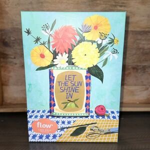 Flow Magazine Let The Sun Shine In 1000 Piece Jigsaw‎ Puzzle Artwork Home Decor